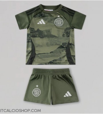 Celtic Terza Maglia Bambino 2024-25 Manica Corta (+ Pantaloni corti)